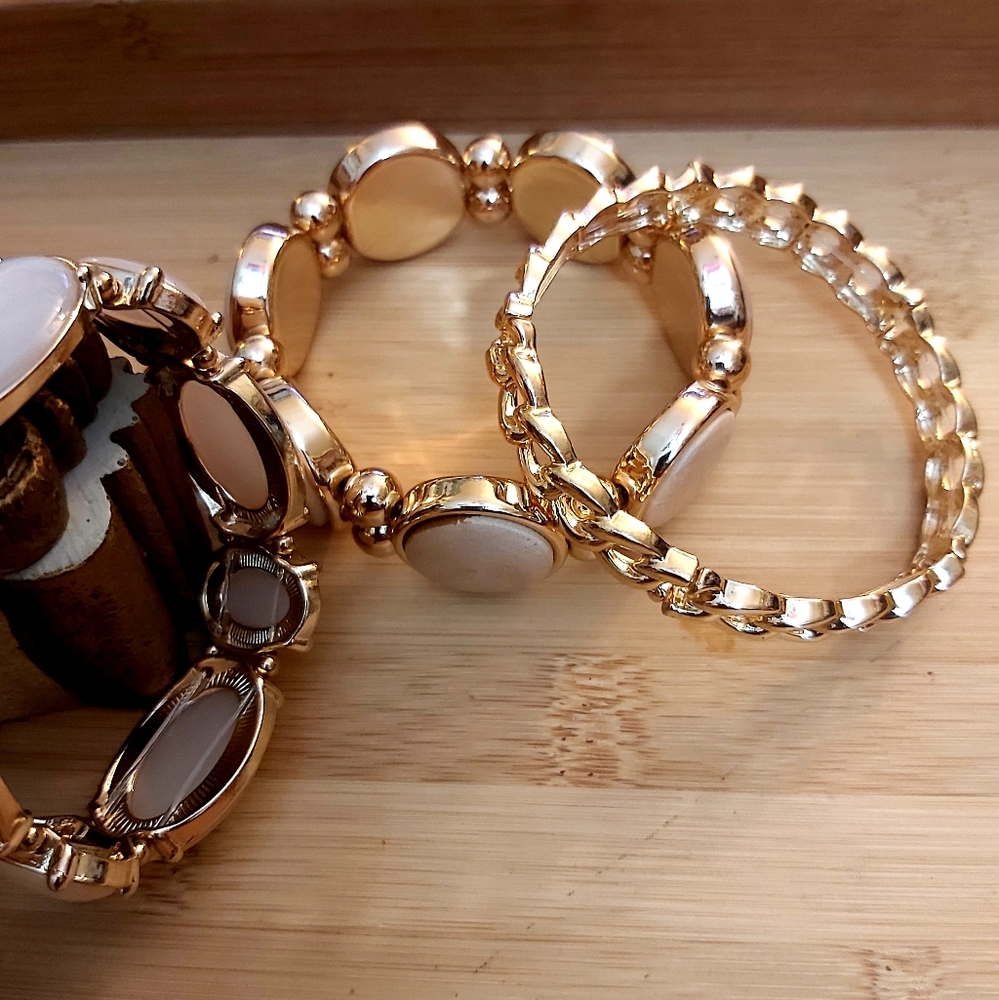 Beautiful Trio Bracelet Set